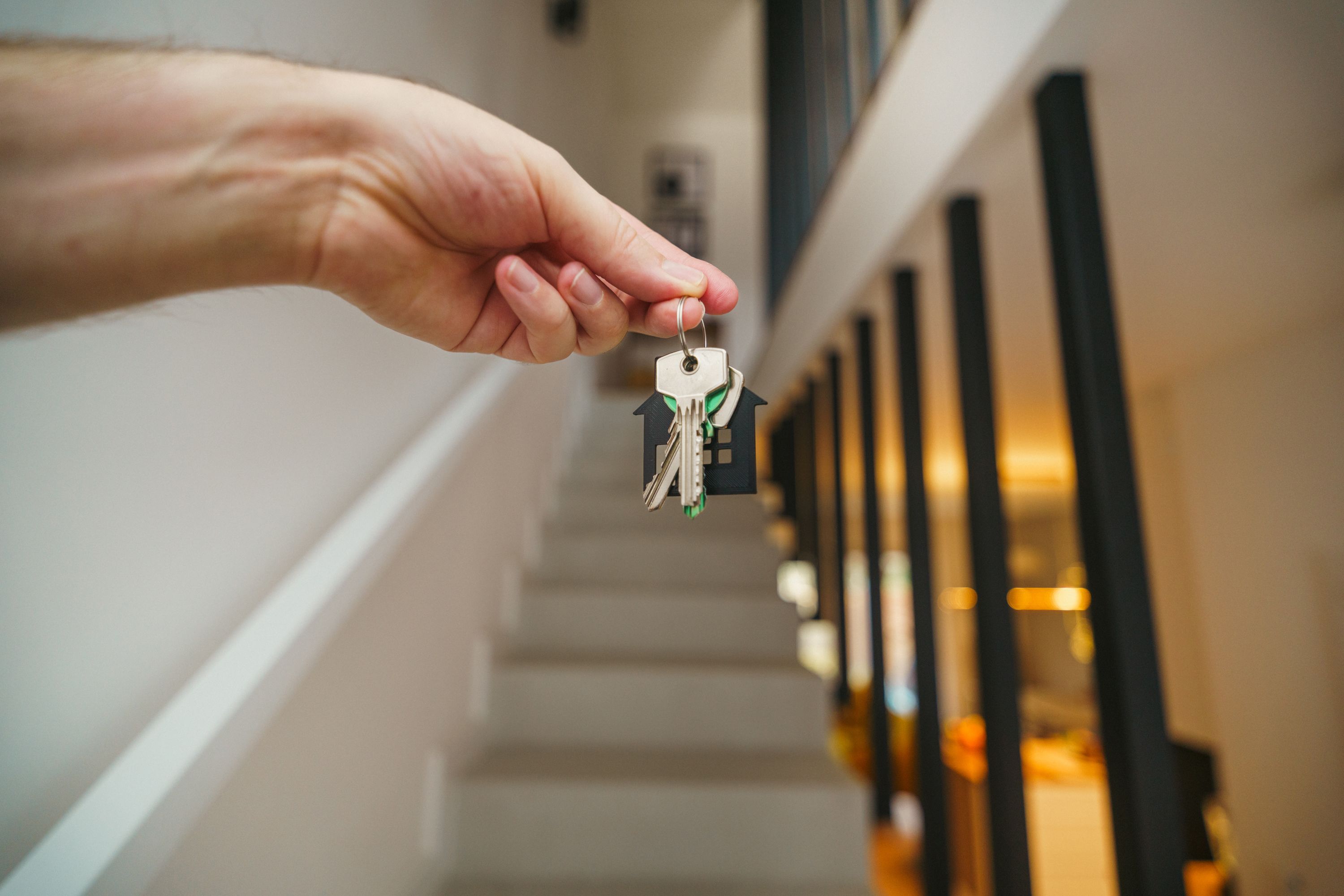 Keys handover